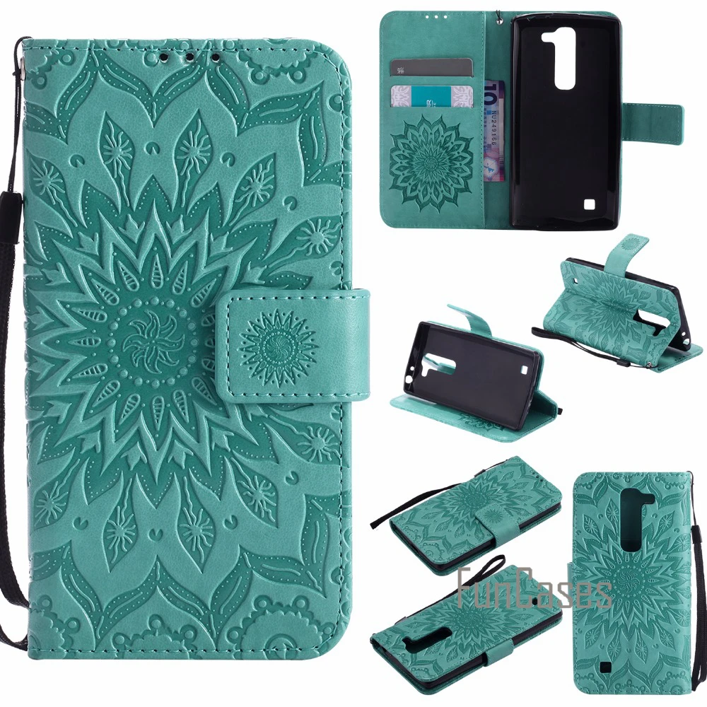 Роскошный цветок рельефный чехол СПС fundas LG G4c G4 мини H525N H522Y coque Magna H502F H500F C90 5 &quot+