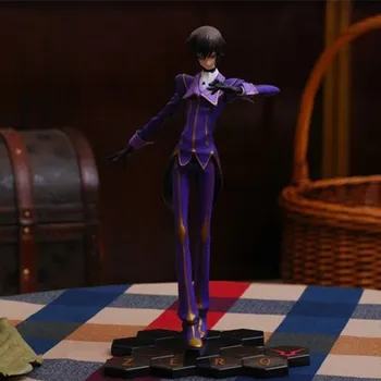 

Geass Anime action model figure Code Geass 23cm painted toys zero collection figures toys gift