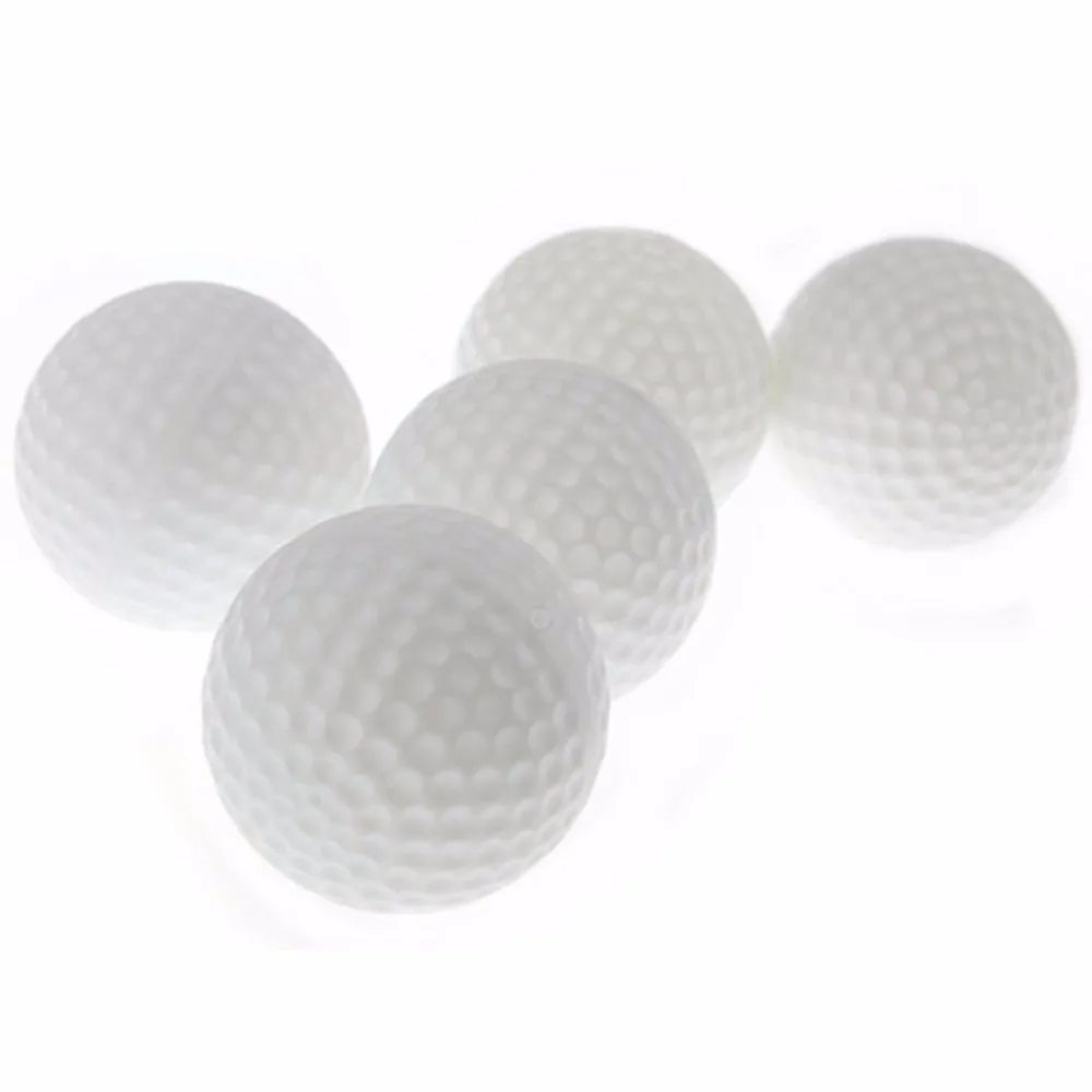 Caiton Plastic Hollow Practice Golf Balls Out Sports Practice Training