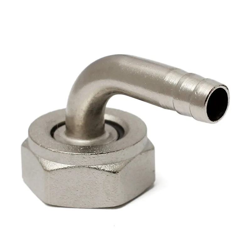 Beer Brewing Faucet Connector Draft Beer 90 Degree Tail Pipe Elbow Six