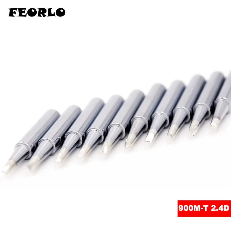 FEORLO 10 X Lead-free Replaceable 900M-T-4C Soldering Iron Tips For Soldering Station free shipping FEORLO 10 X Lead-free Replaceable 900M-T-4C Soldering Iron Tips For Soldering Station free shipping