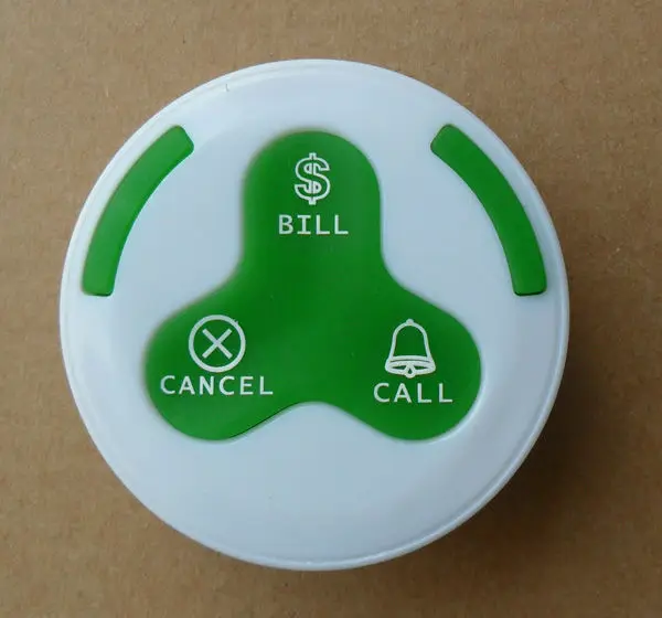 Горячая продажа цифровая кнопка вызова система обслуживания H3 беспроводное