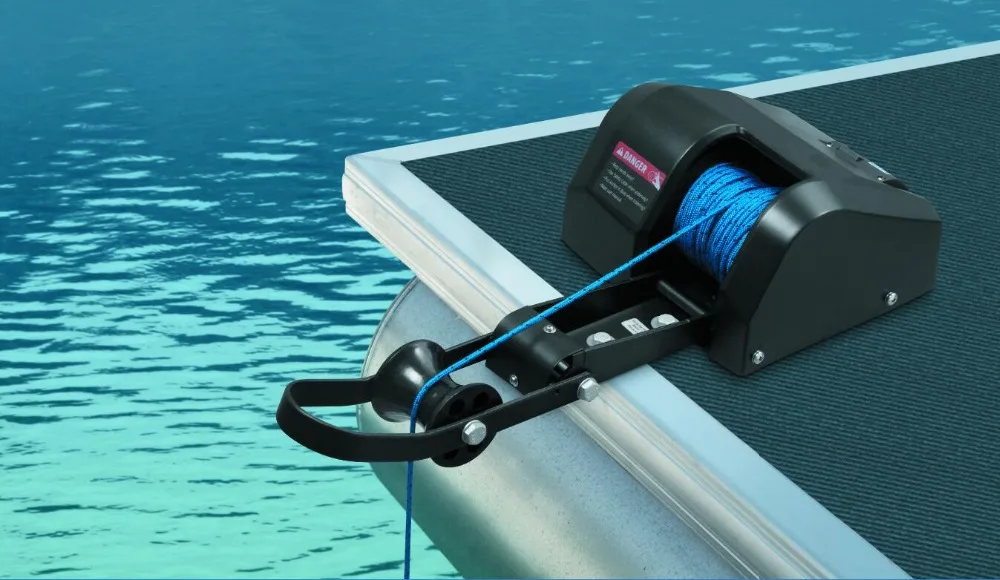Marine Boat Yacht Pontoon Sail Boat Heavy Duty 12V Electric Anchor