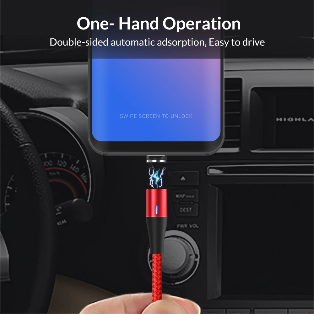 TOPK AM60 3A Magnetic USB Cable Fast Charging Micro USB Type C Cable for xiaomi redmi note 7 samsung s9 huawei for iPhone Xs Max TOPK AM60 3A Magnetic USB Cable Fast Charging Micro USB Type C Cable for xiaomi redmi note 7 samsung s9 huawei for iPhone Xs Max