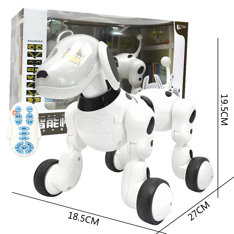 Birthday Christmas Gift RC walking dog 2.4G Wireless Remote Control Smart Dog Electronic Pet Educational Children's Toy Robot Dog (10)