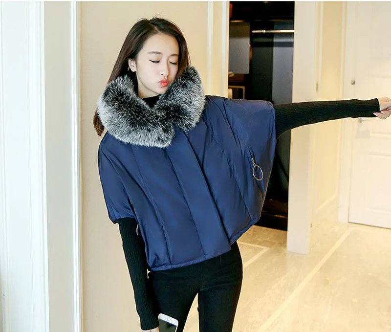 2017 Горячая распродажа Новые Модные женские зимние пальто куртка с рукавом шерсть