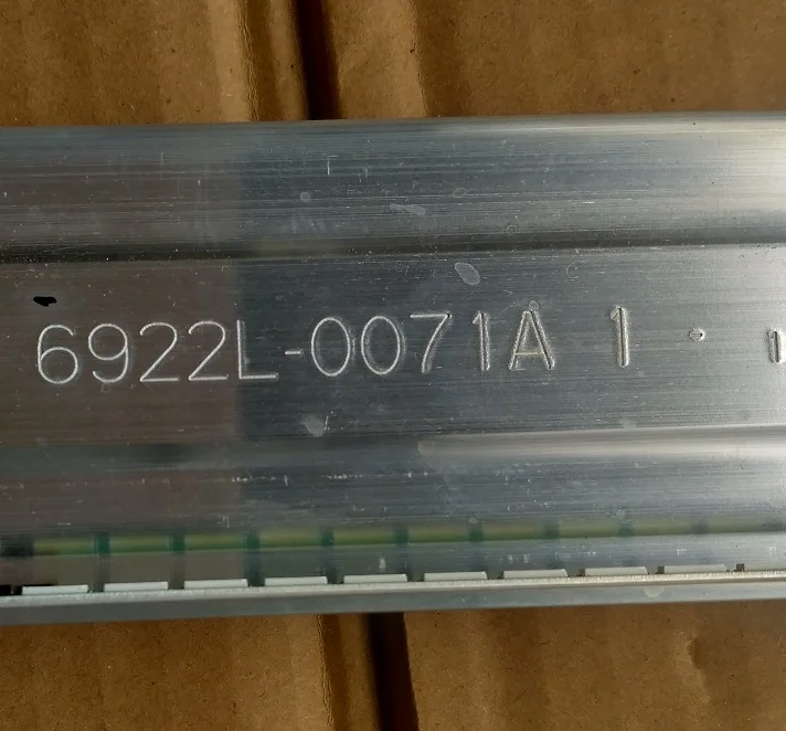 2 шт. светодиодный подсветка полосы для LG 47LA6600 47LA660S 47LA690S 47E700S 47LM6700E 47PFL6007 47LA740S 47LA660V