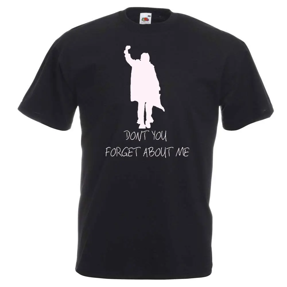 The Breakfast Club Simple Minds ɽon't You Forget About Me' 80s Movie T-Shirt Newest Top Tees Fashion Style Men Tee | Мужская