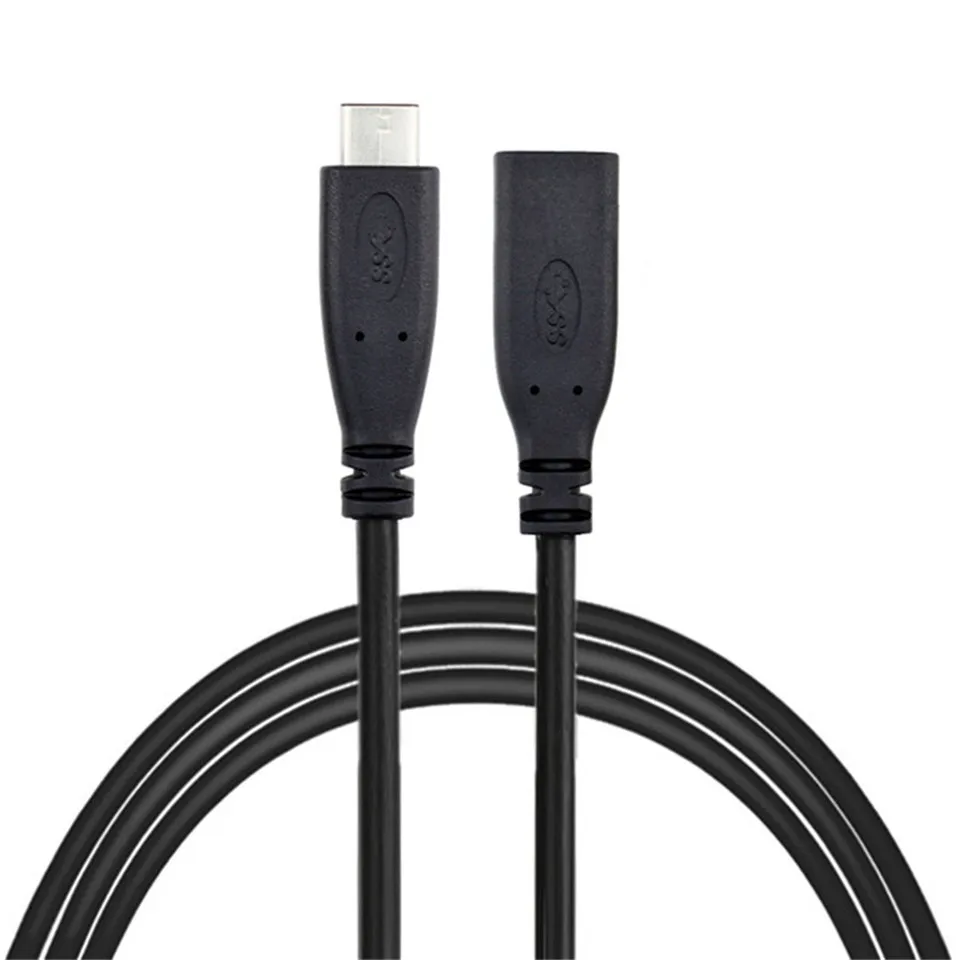 YKSO USB-C USB Cable USB 3.1 Type C Male to Female Extension Charging Data Sync Data Cable for Laptop & Tablet (1)