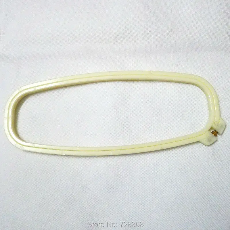 

Wholesale 13*25cm Rectangle Embroidery Hoop Plastic Small Cross Stitch Frame Adjustable Square Hoops Chinese Sewing Tools