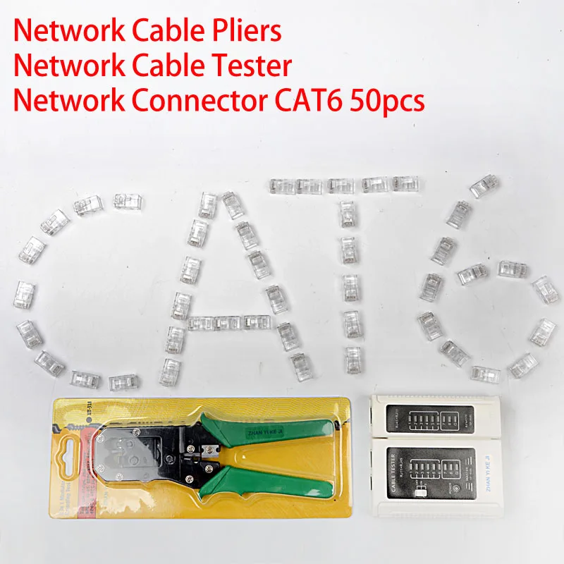 

Network Cable Pliers RJ45 RJ11 Cable RJ45 CAT5 6 Modular Ethernet Cable Head Plug Pressing Line Clamp Pliers