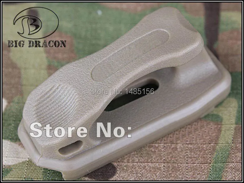 3 шт./лот Пряжка Ranger Floorplate 5,56 NATO(BK/DE