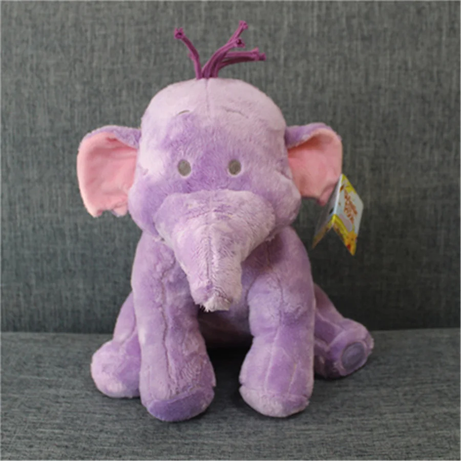 1 шт. Eyore осел медведь тигр свинка let свинья желтый кролик Heffalump слон плюшевая