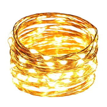 

20pcs/lot 33FT 10M 100 LEDs Copper Wire String Light Starry Lights + Power Adapter (UK,US,EU,AU Plug) + Free shipping by DHL