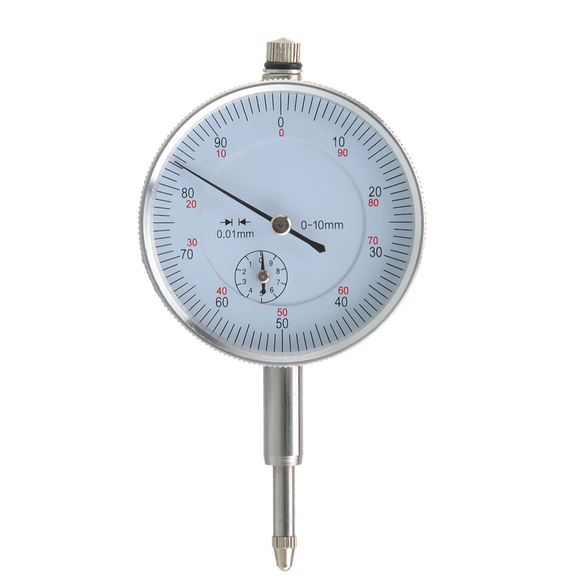 Mypoayhodo Hot Dial Indicator Gauge 0-10mm Meter Precise 0.01 ...