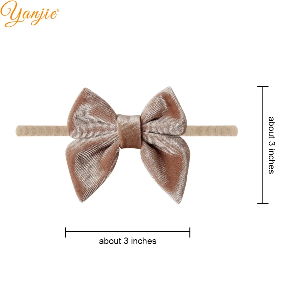 skinny nylon headbands