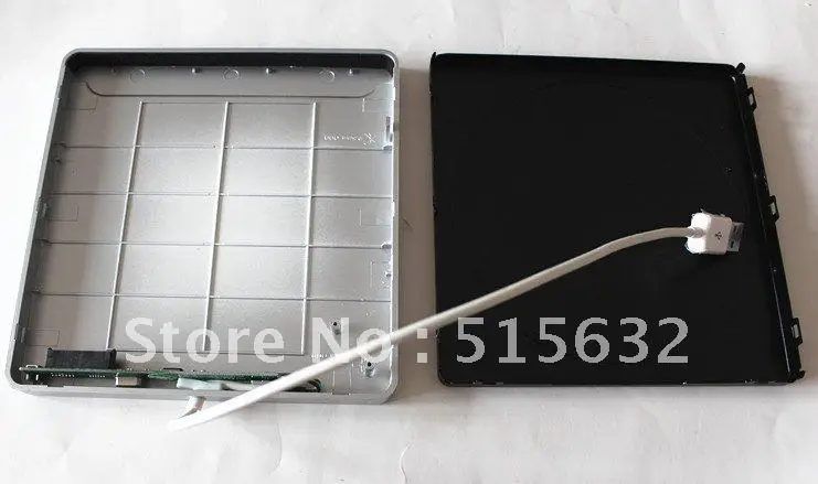 9,5 мм 2nd HDD корпус для жесткого диска для MacBook Pro, моноблок+ чехол для usb-носителей чехол для супердрайв