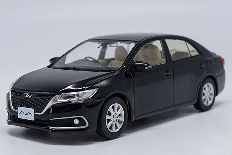 

1:30 Diecast Model for Toyota ALLION Black (Without Color Box) Alloy Toy Car Miniature Collection Gifts
