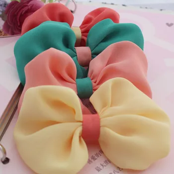 

100pcs Diy yarn exquisite handmade child bow accessories hair accessory shoes decoration material