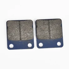 Для Yamaha YFZ 350 YFZ350 U/B/D/E/F/g/h/J-N /p/R/S/T/V Banshee 88-09 YFM 350 YFM350 L большой медведь 99 Мотоцикл тормозные колодки спереди