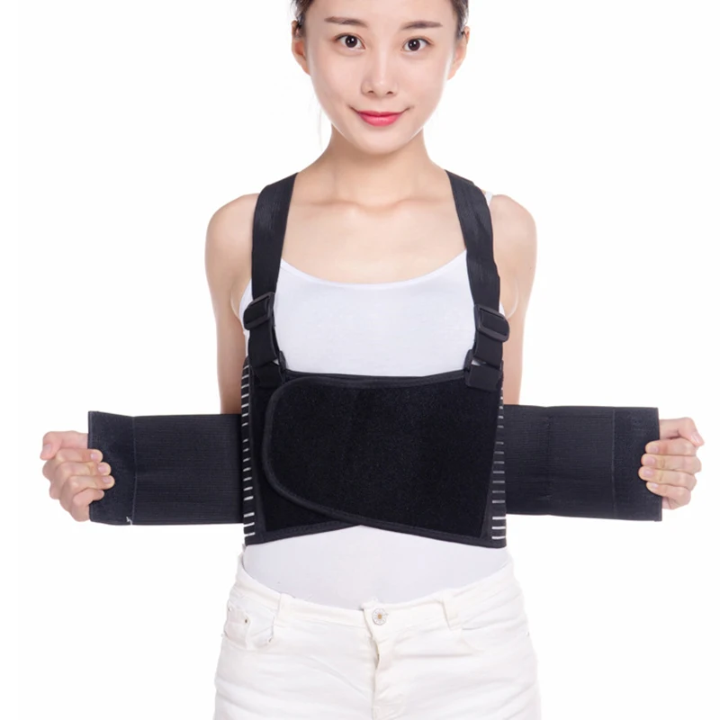 

Adjustable Orthopedic Rib Fixation Strap Elastic Breathable Shoulder Thoracic Surgery Spine Fractures Rehabilitation Belt