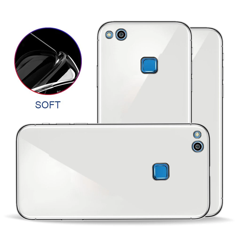 Boys And Girls Universal Mobile Phone Case Ultra-thin Transparent For Huawei P10 lite | Мобильные телефоны и аксессуары