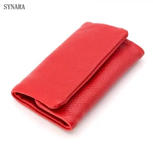 Мужской кошелек, чехол для ключей, кошелек, кошелек для монет, натуральная кожа, ключница, Автомобильный ключ, органайзер, сумка, маленький портфель