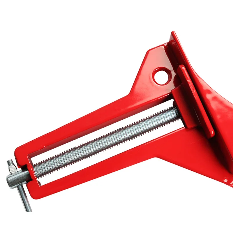 

Reinforced 90 Degree Right Angle Clamp Carpenter Tools DIY Wood Frame Fixing Tools Woodworking Clamps Fish Tank Stitching 1Pcs