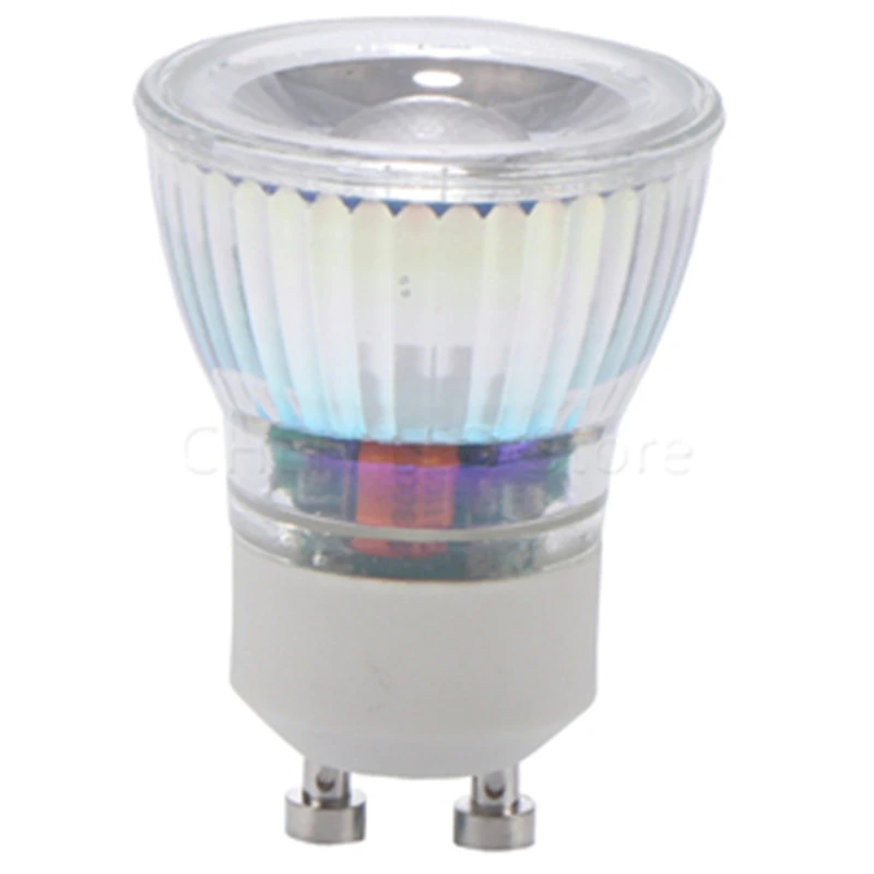 Ampoule LED pour projecteur, lot de 10 pièces, MR11 GU10, 35mm de diamètre,  7W 12V 110V 220V, lumineux, Mini COB, variable, lampe LED GU10 - AliExpress