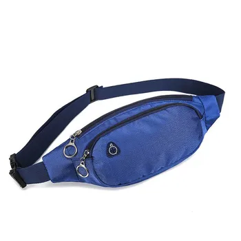 

OCARDIAN Wasit Bag Fashion Unisex Outdoor Sport Pure Candy Color Waterproof Multi-function Pocket Phone Bag Chest BaMujer a29