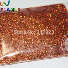 0,4 мм лазерный свет медный цвет голографический блеск инструменты для ногтей или другие художественные украшения блестки