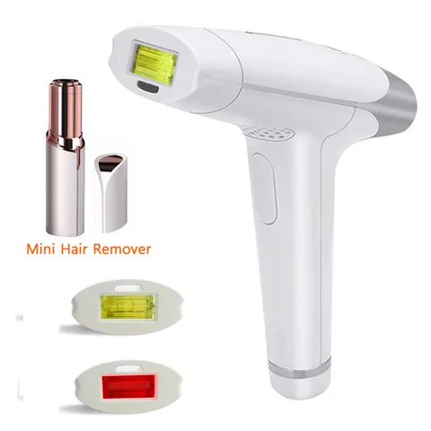 Depiladora a Laser Máquina de Depilação a Laser Vezes Lescolton Depilador Depilação Biquíni Trimmer Elétrico Feminino 700000
