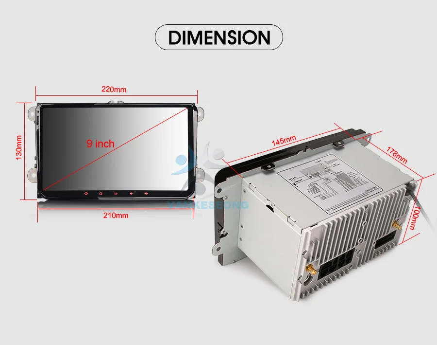ES3318V-E23-Dimension