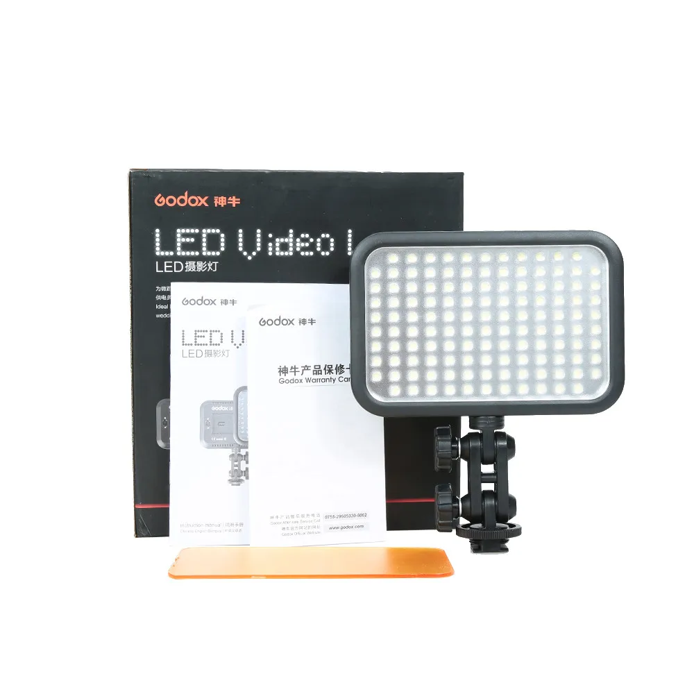 Godox LED126 camera LED lights for Digital Camera Camcorder DV Wedding Videography Photo Video Shooting-5