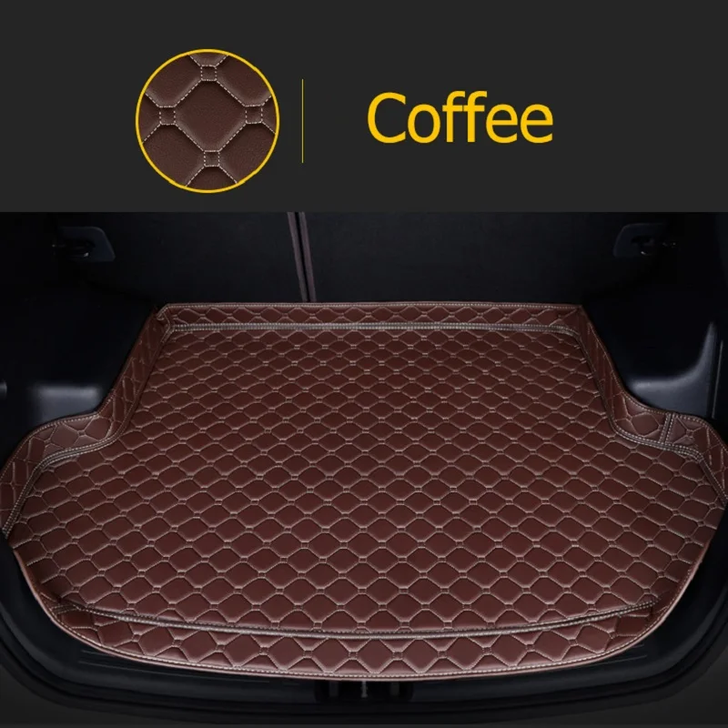 Trunk Mats For BMW 5 series E39 E60 E61 F10 F11 F07 GT 520i 525i 528i 530i Car Rear Boot Liner