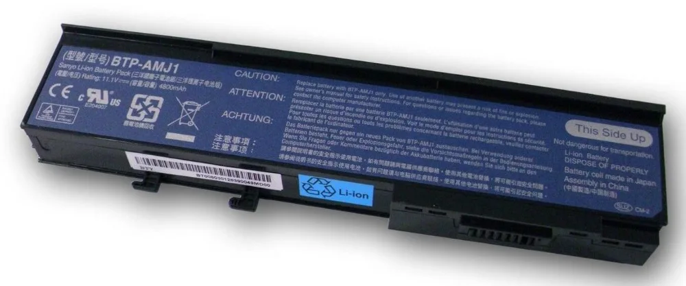 Новый аккумулятор для Acer Extensa 4420 4620 4630 Ferrari 1100 TravelMate 2420 2440 3240 3280 3290 4720 11 1 V 5200mAh |