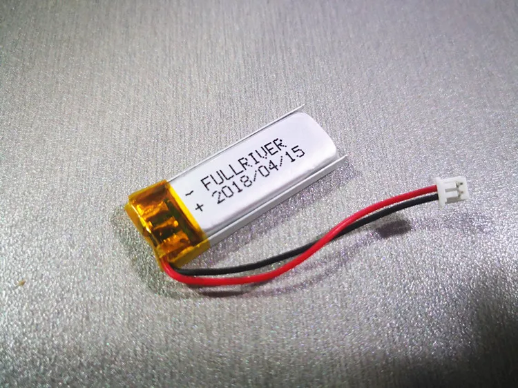 3,7 V 120 mah полимерная литиевая батарея, железный универсальный пульт дистанционного управления, противоугонная батарея, Bluetooth наушники Универсальный аккумулятор