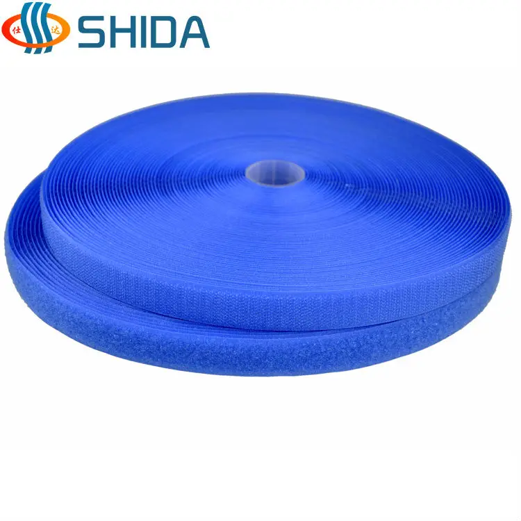 

2016 Professional Free Shipping 1"(25mm) Width 10M/Pair Colorful Sewing Magic Tape Hook and Loop Fastener Tape Sewing Supplies