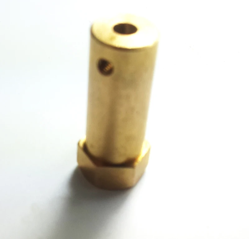 

Copper Hex Coupling Coupler /hexagon Brass Shaft Connector Copper Product Wheel Motor Part For Arduino Smart Car RC Robot Toy