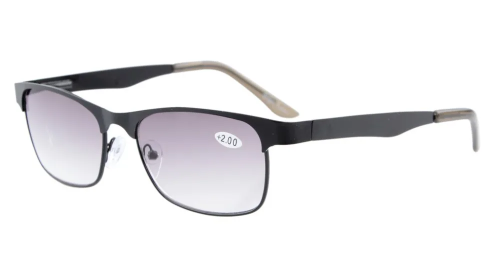 R15017 очки для чтения Eyekepper металлическая рамка Пружинные шарниры очки для чтения и солнцезащитные очки для чтения+ 0,50-+ 4,00