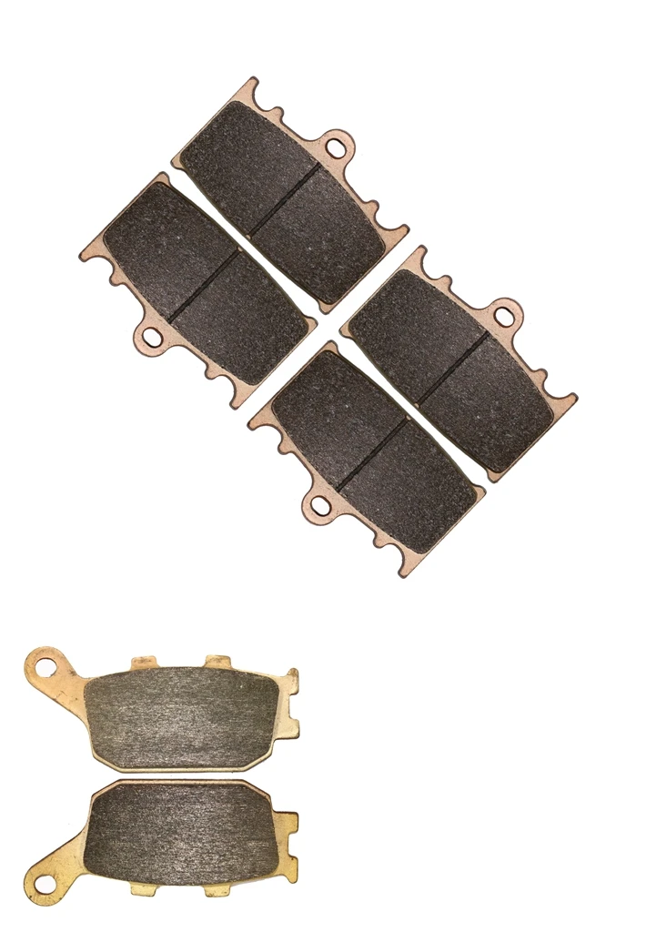Brake Pads Set fit SUZUKI SV1000 SV 1000 K3-SK7 2003 2004 2005 2006 2007 2008 2009 2010 2011 2012 2013 2014 2015 Front Rear | Автомобили и