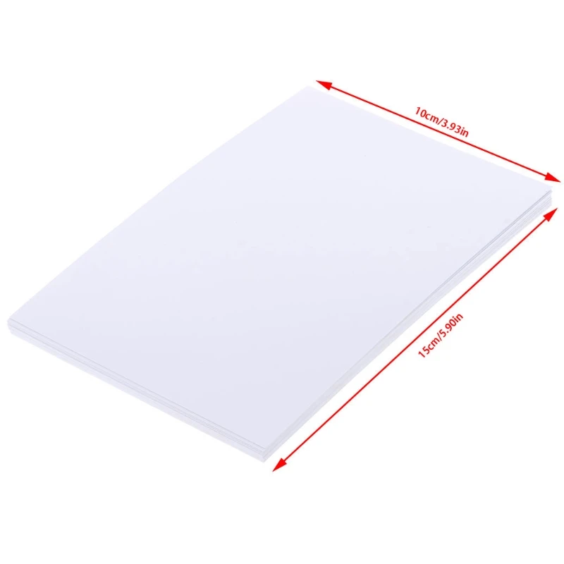 20 листов " x 6" Высококачественная глянцевая фотобумага 4R 200gsm для струйных принтеров
