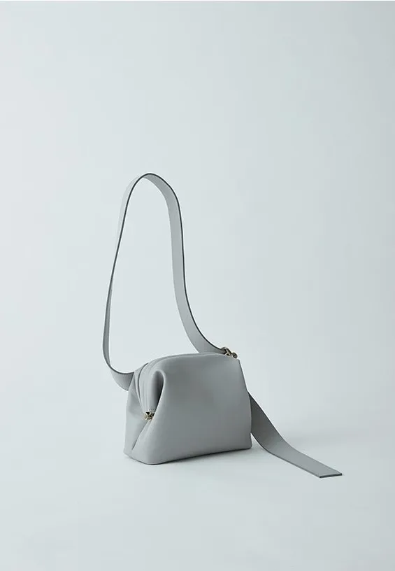 Pequena Cadeia Crossbody Bag PU de Couro Designer De Luxo