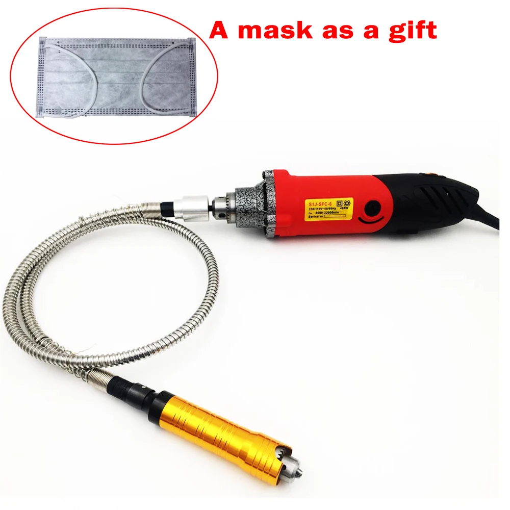 Dremel Style Electric Die Grinder Mini Drill Hardware Variable Speed