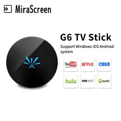 Mirascreen беспроводной WiFi Дисплей ТВ Dongle 1080 P HD Miracast адресации любому устройству группы ТВ stick для Android IOS Телефон pk DVB-T2 мини-Телевизор t2