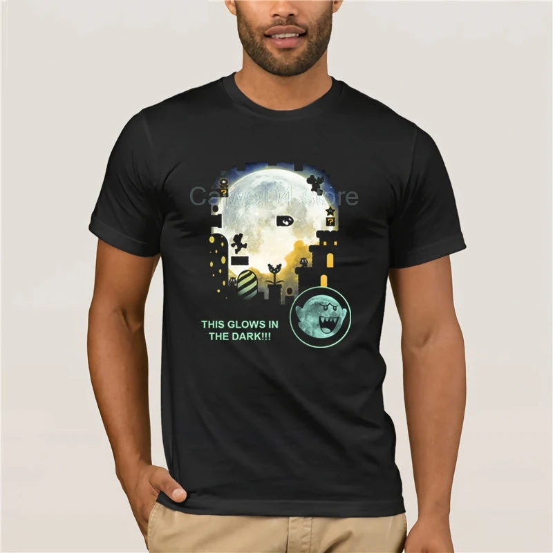 100% хлопок Новый модный тренд 2019 брендовая мужская рубашка Boo Moon Мужская Модная