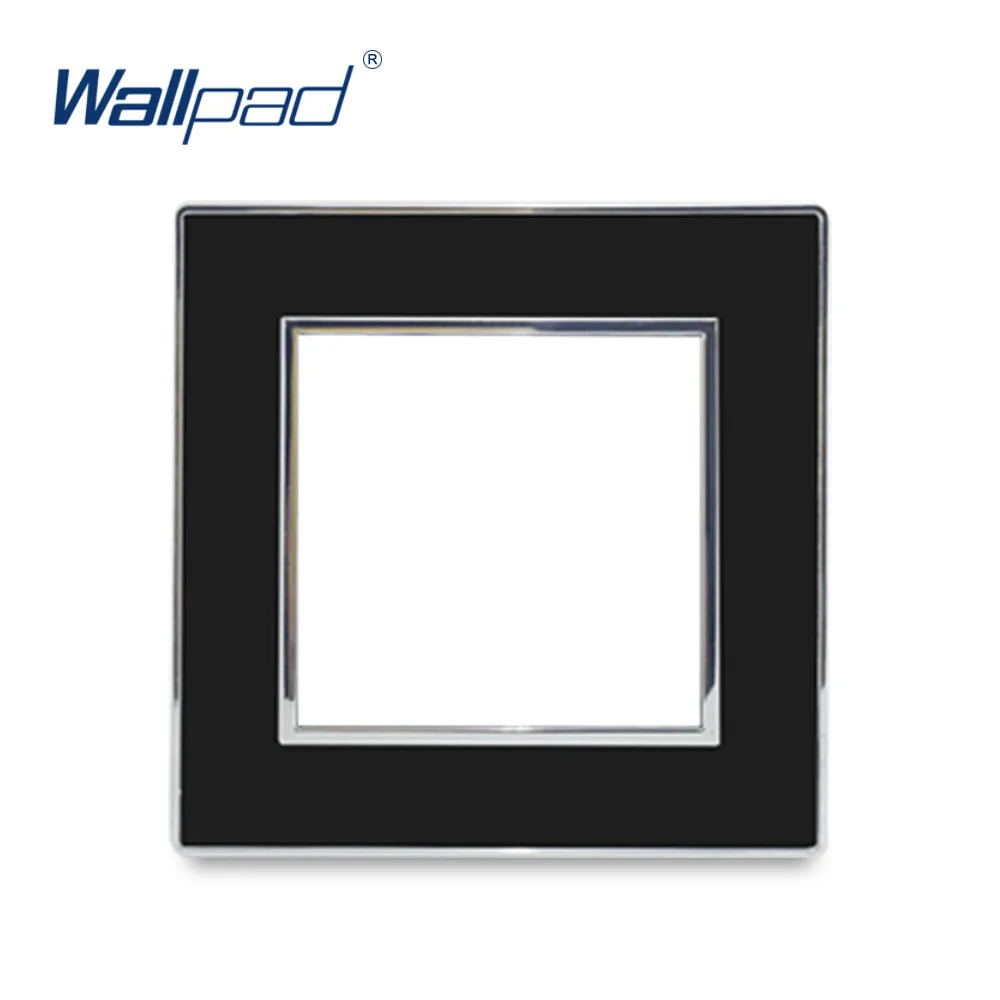 

Wallpad Acrylic Panel Material Black Color Frame Hotel Frame Only 86*86mm 146*86mm