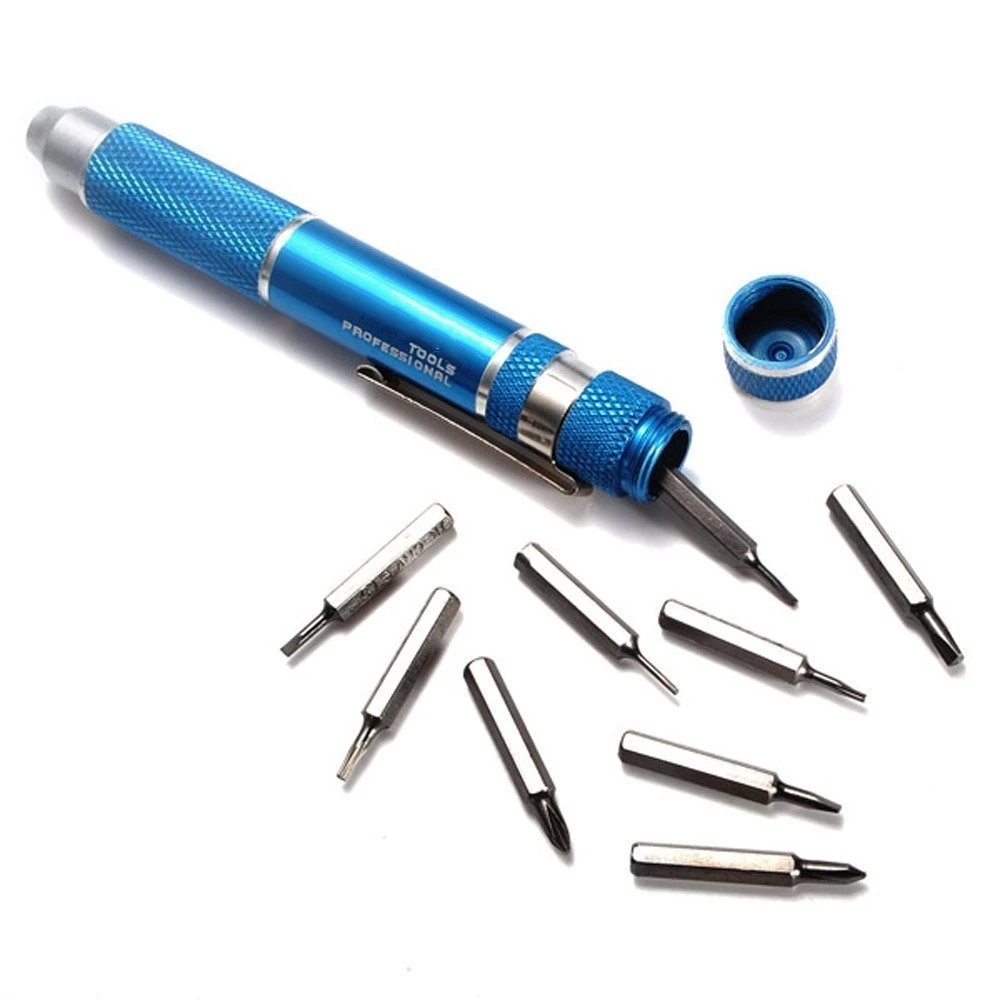 Электронный 10 в 1 JK-8809B ручной набор отверток инструмент для ремонта Ручка стиль отвертка бит шлицевая Шестигранная Torx T3 T4 T5 T6 набор инструментов