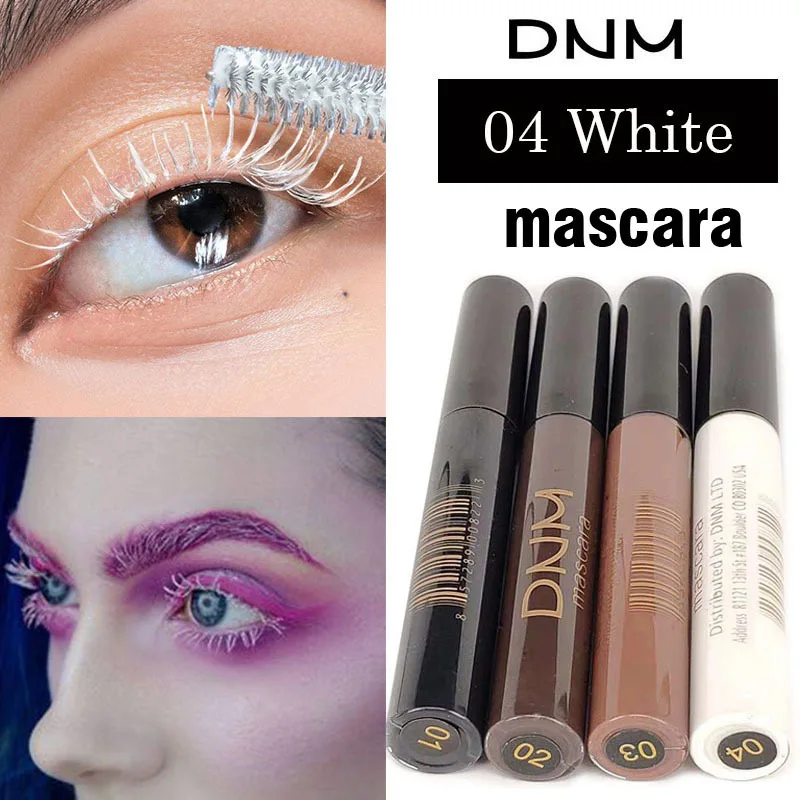 Silk Fiber Mascara Natural Long Thick Curling Eyelash Not Blooming Mascara Drop Ship