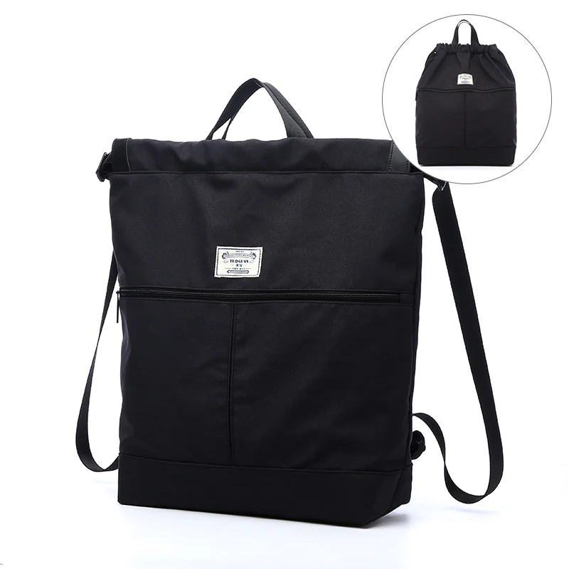Известный бренд, мужской рюкзак для ноутбука, школьная сумка, дорожная повседневная женская сумка, рюкзак на шнурке для мальчиков и девочек